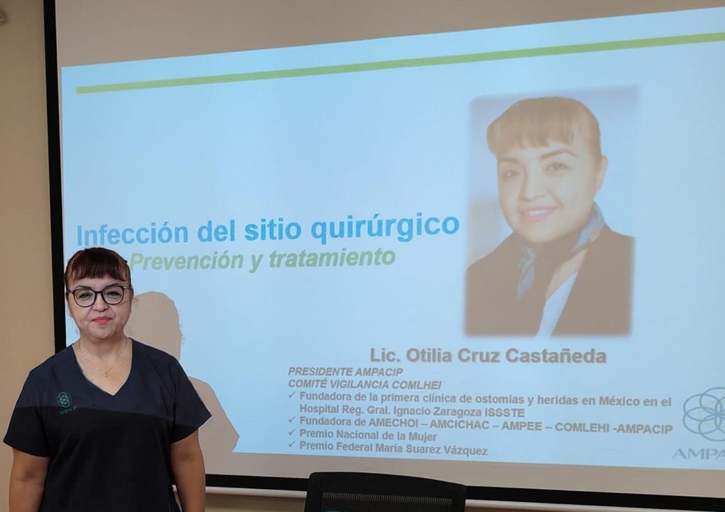 Lic. Otilia Cruz en Susalá, Mérida