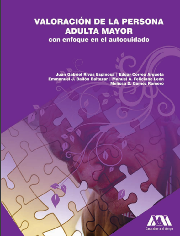 Valoración de la persona adulta mayor con enfoque en el autocuidado