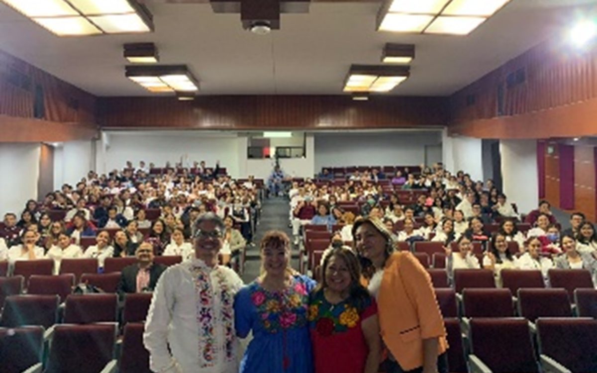 PRESENTACIÓN AMPACIP, A.C. EN EL IPN