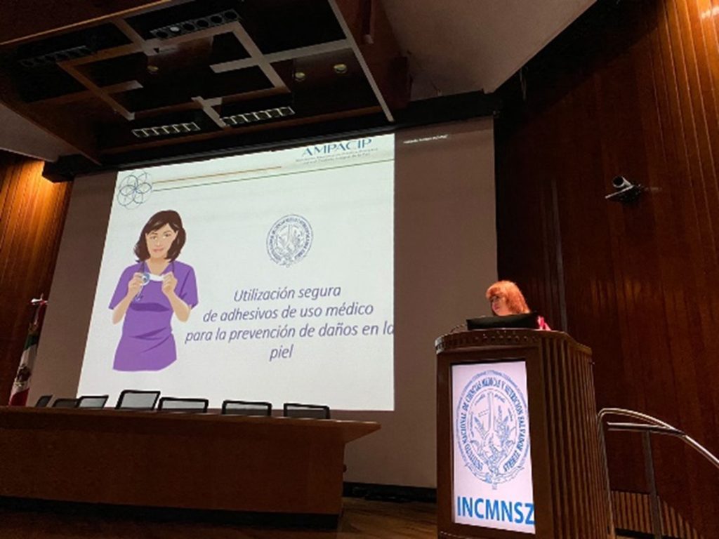 Utilización Segura de Adhesivos Médicos