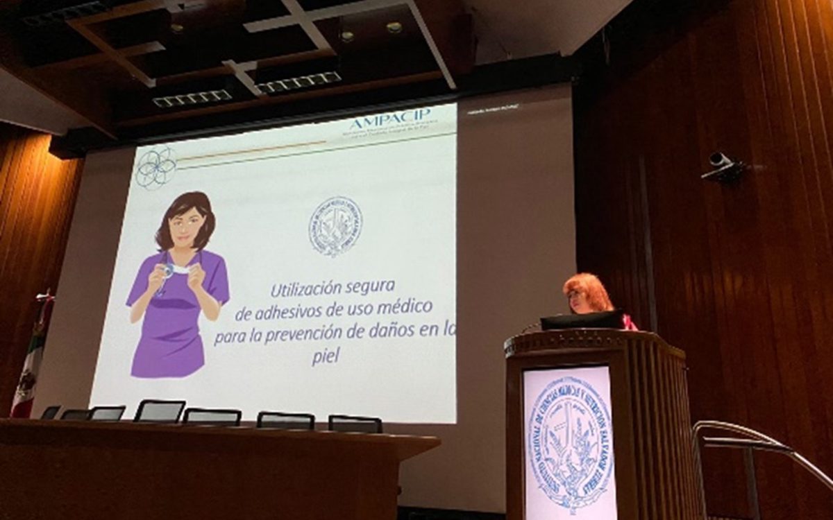 UTILIZACIÓN SEGURA DE ADHESIVOS MÉDICOS