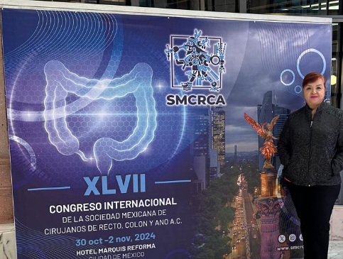 XLVII Congreso Internacional de la Sociedad Mexicana de Cirujanos de Recto, Colon y Ano