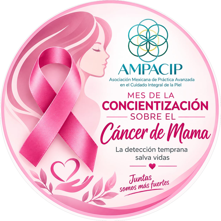 Octubre, mes de la concientización sobre el cáncer de mama — La detección temprana salva vidas — AMPACIP